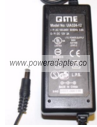 GME UI324-12 AC ADAPTER 12V 2A USED 2 x 5.4 x 9.7mm Straight Rou